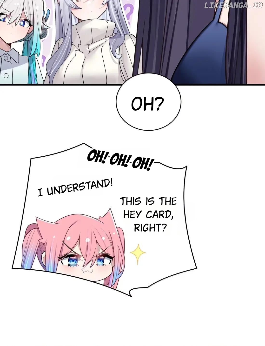 My Fake Girlfriends are using me as a Shield Chapter 174 - page 12